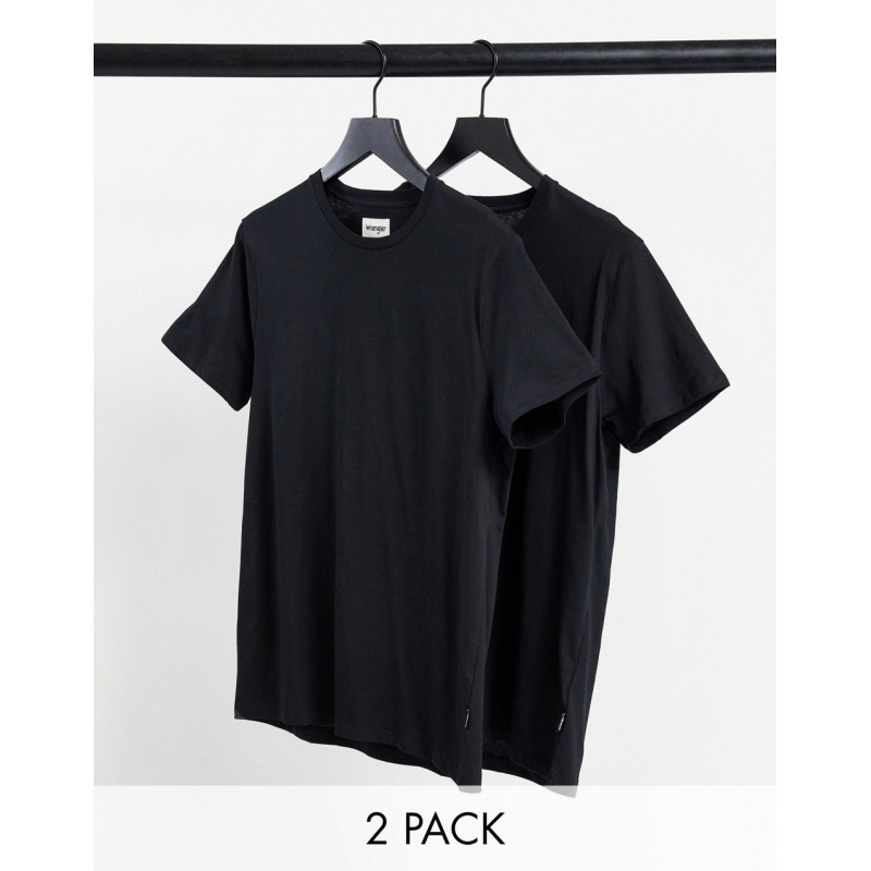 Wrangler 2 pack t-shirts in...