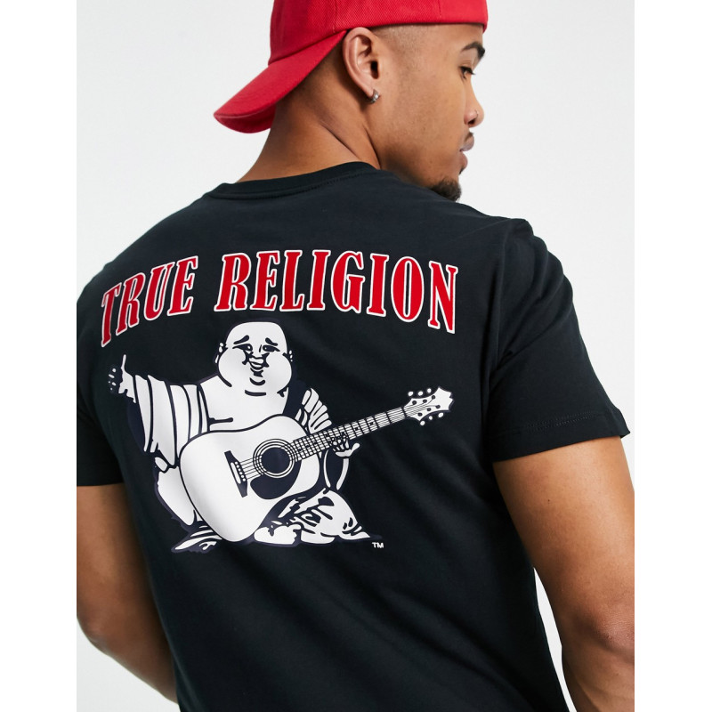 True Religion buddha logo...