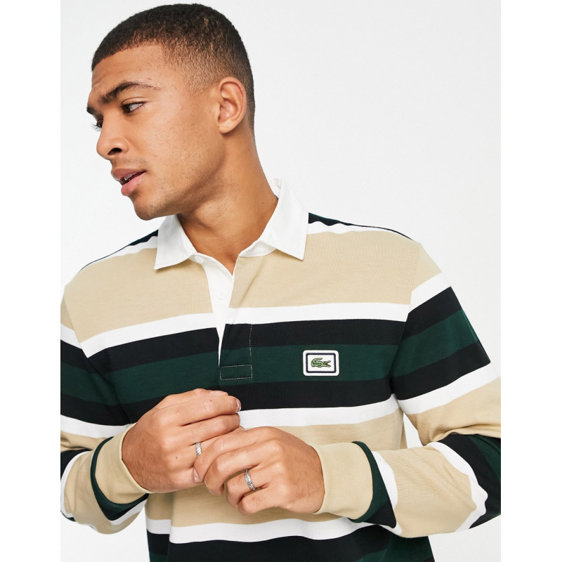 Lacoste striped thick...