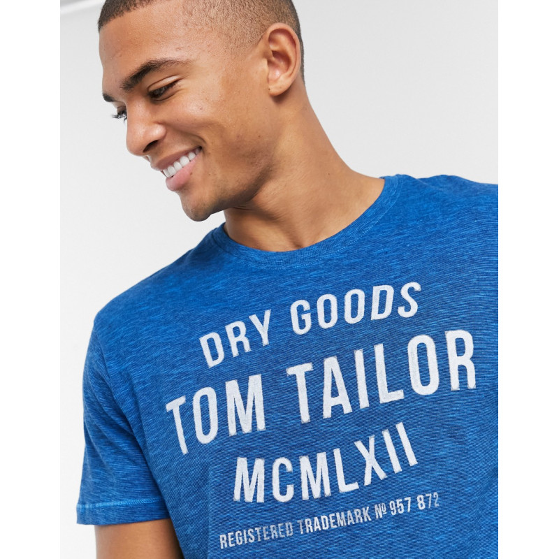 Tom Tailor crew neck logo...