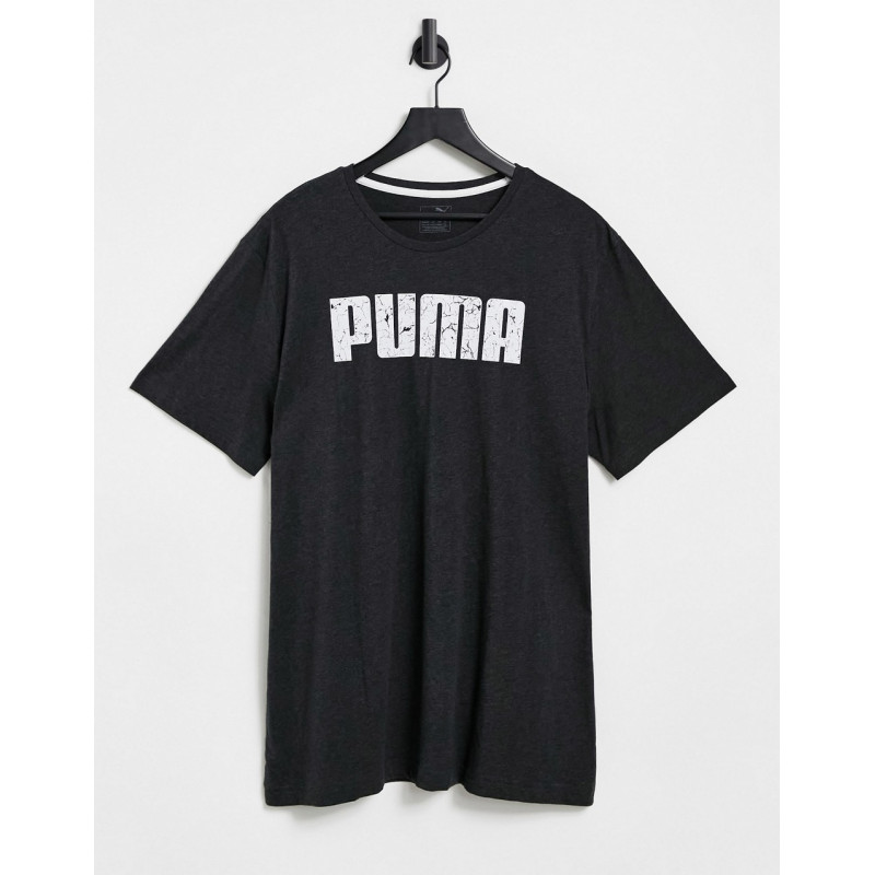 Puma graphic tshirt in grey