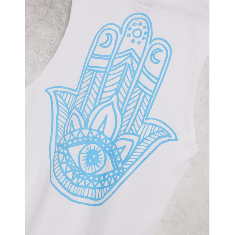 HNR LDN palm back print...