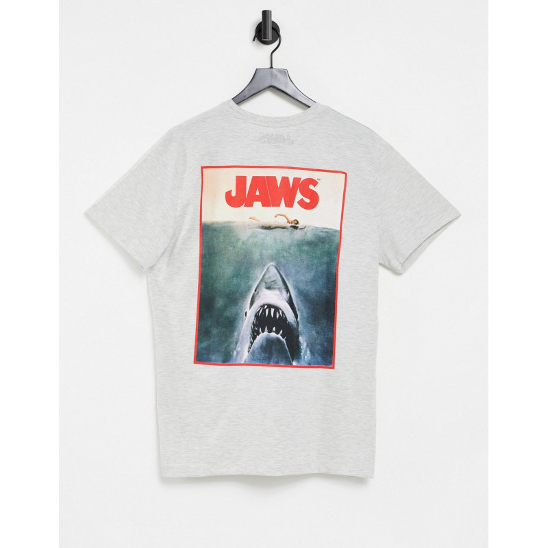 Jaws Backprint T-shirt