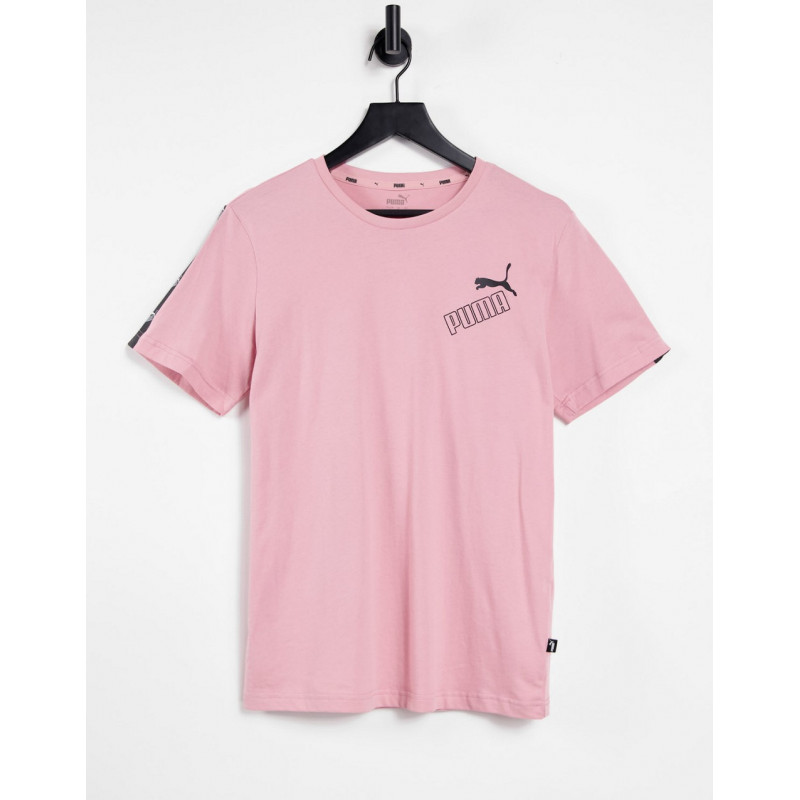 Puma Amplified t-shirt in pink
