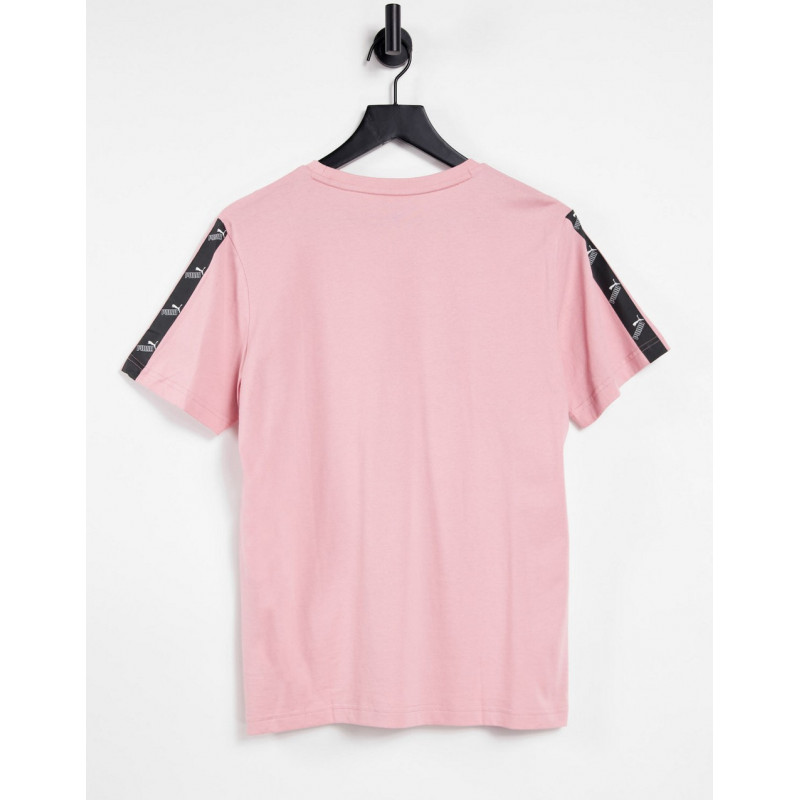 Puma Amplified t-shirt in pink