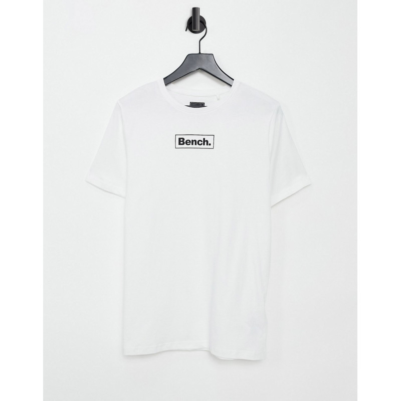 Bench logo t-shirt in white