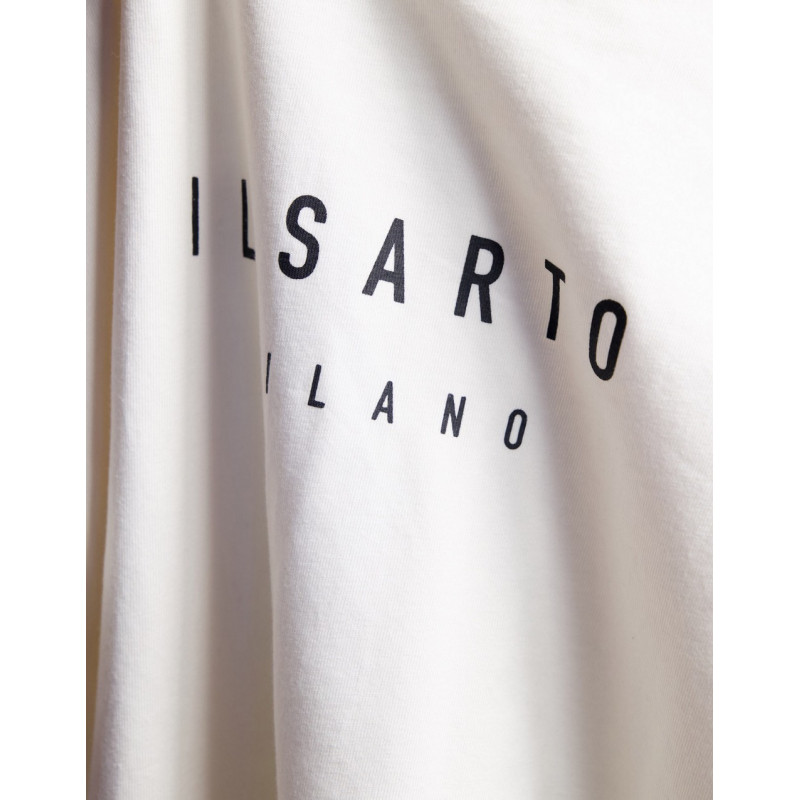 Il Sarto logo t-shirt in white
