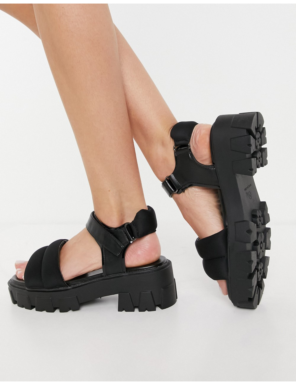 RAID chunky heeled sandals...
