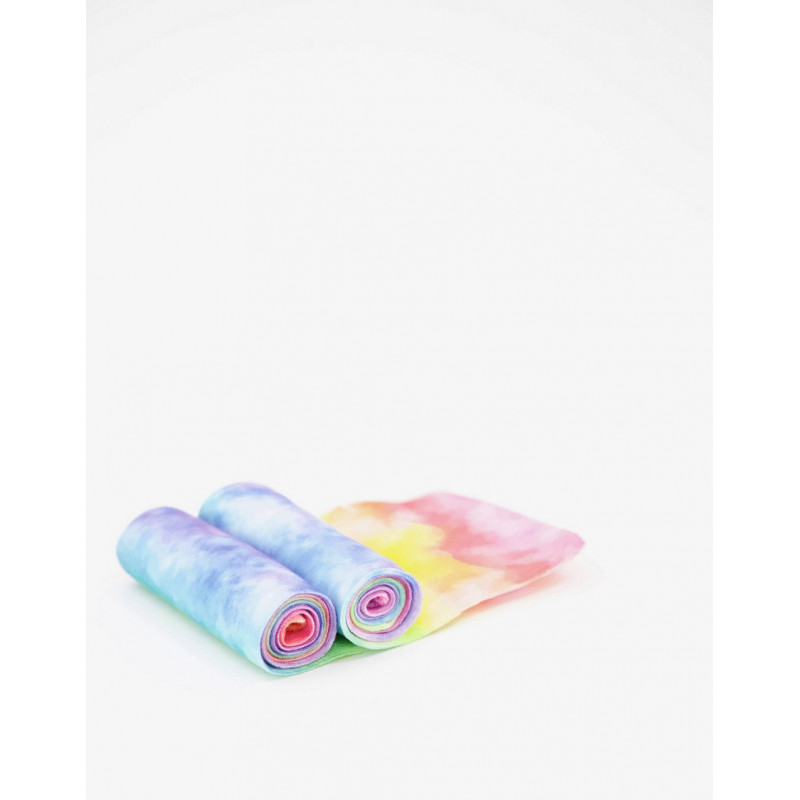 ASOS DESIGN rainbow tie dye...