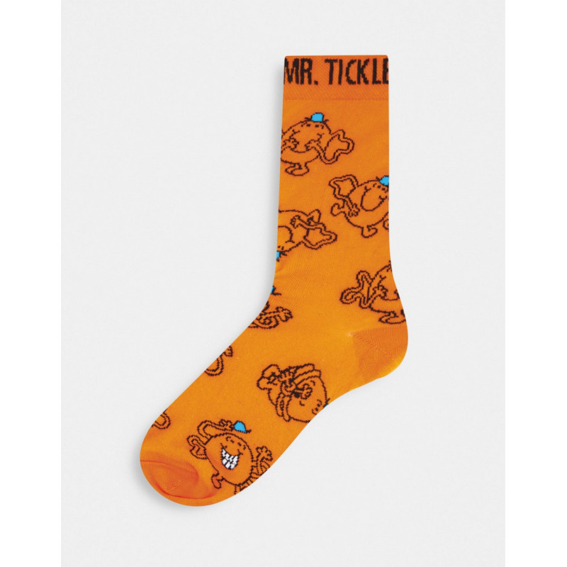 ASOS DESIGN Mr Tickle socks