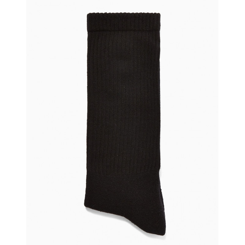 Topman tube socks in black