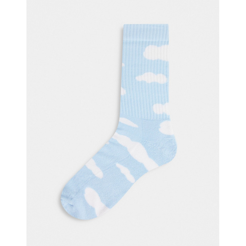 ASOS DESIGN sport sock with...