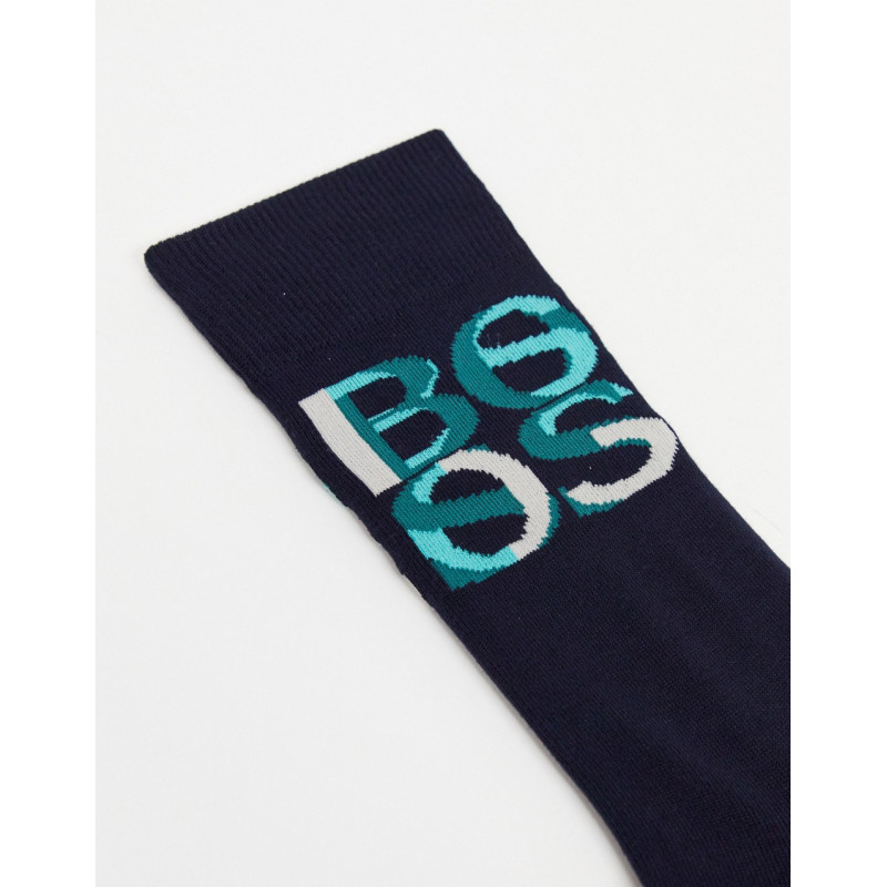 BOSS Bodywear logo socks in...