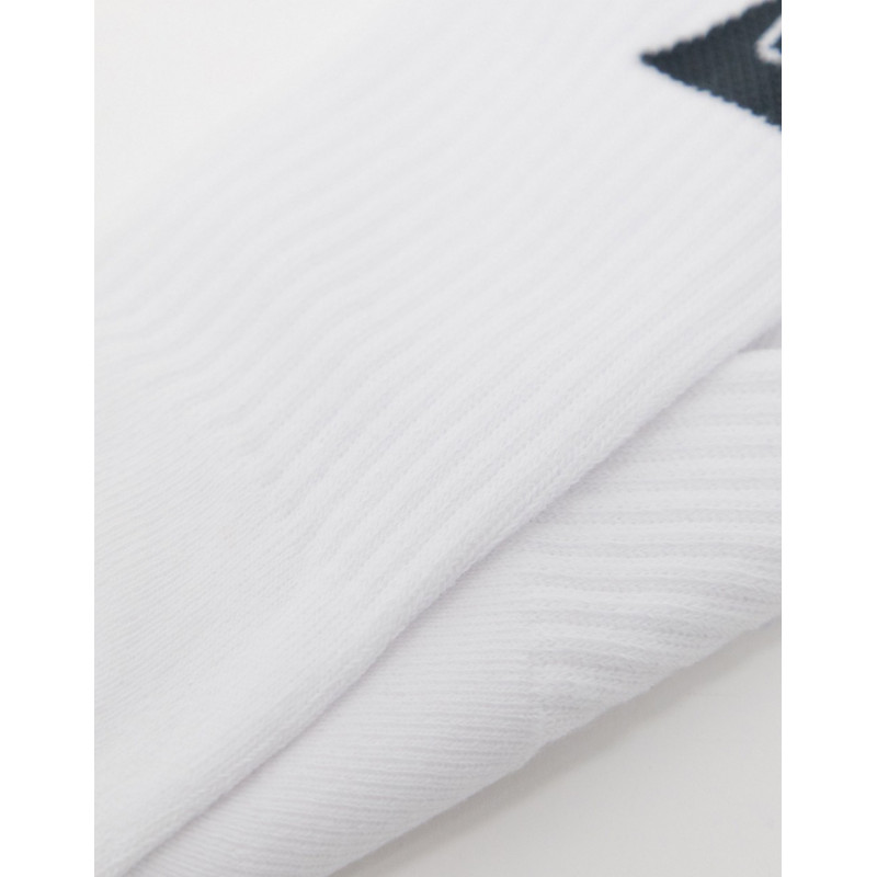 HUF prism socks in white