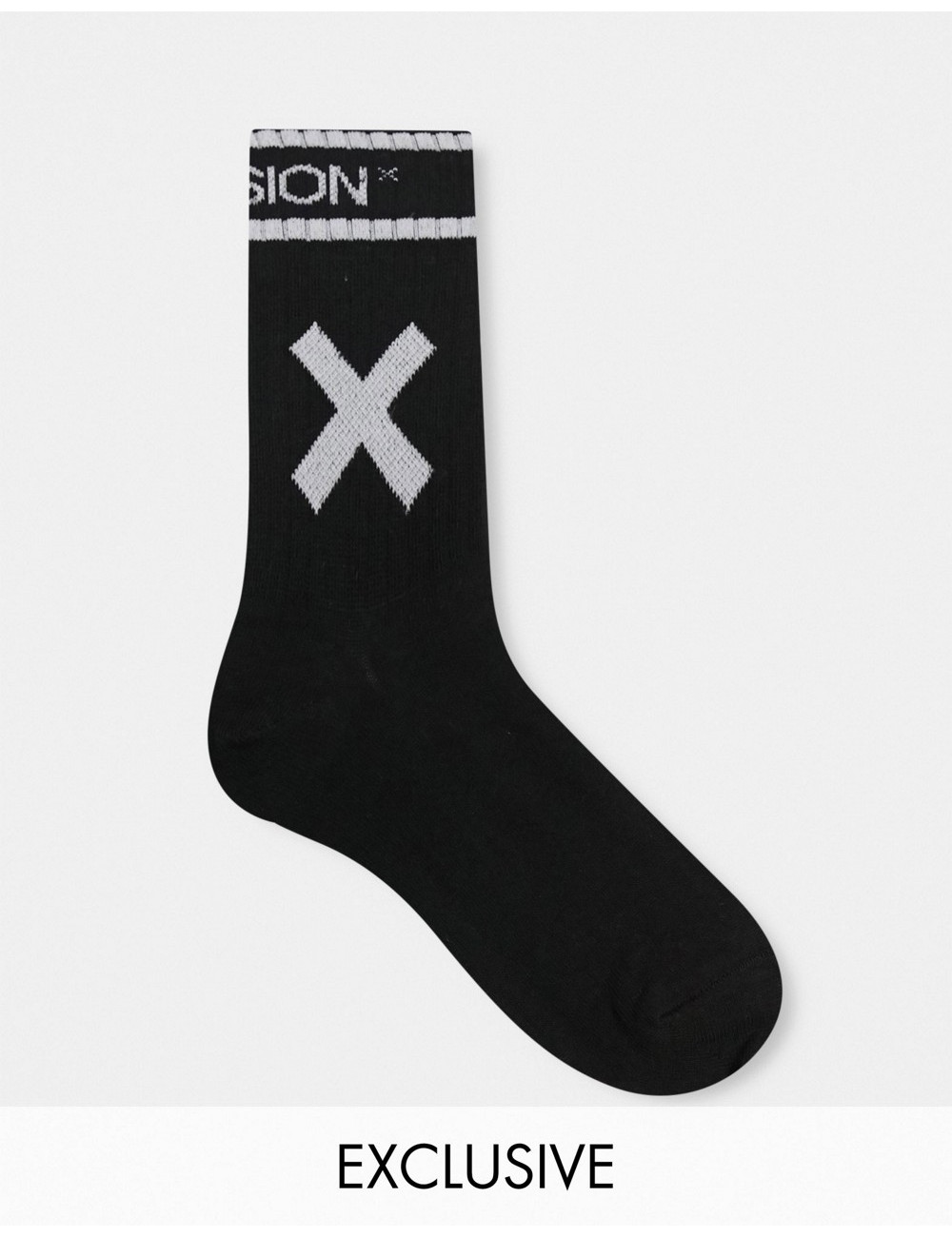 COLLUSION Unisex socks in...