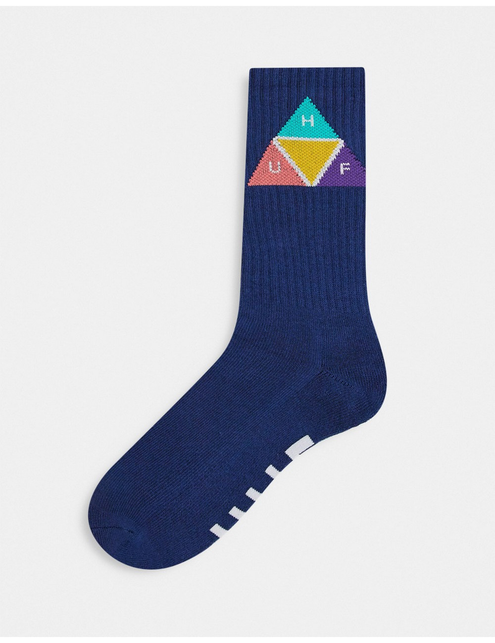 HUF prism socks in navy